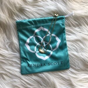 Kendra Scott adjustable gold bracelet